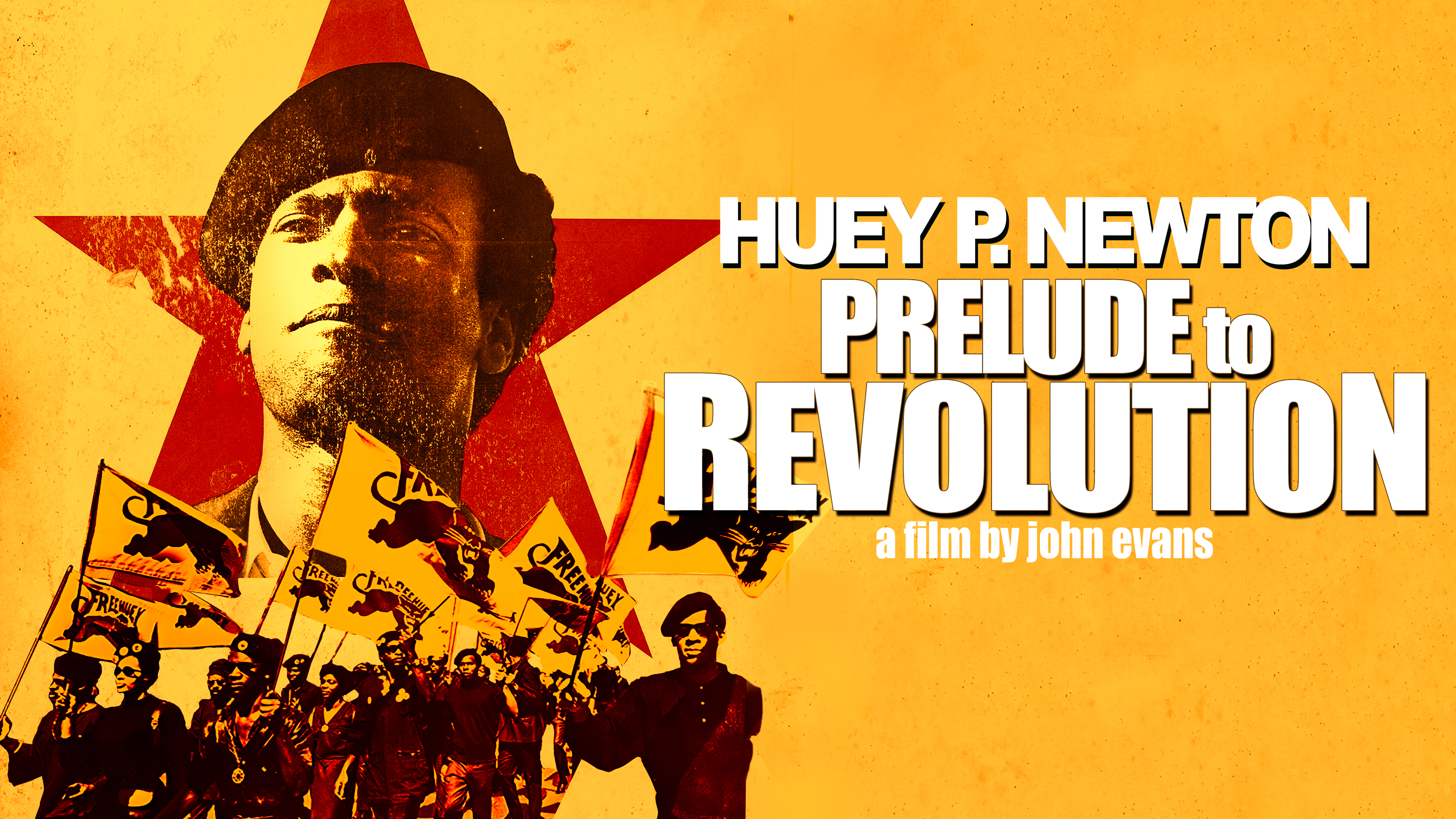 Prime Video: Huey P. Newton: Prelude to Revolution