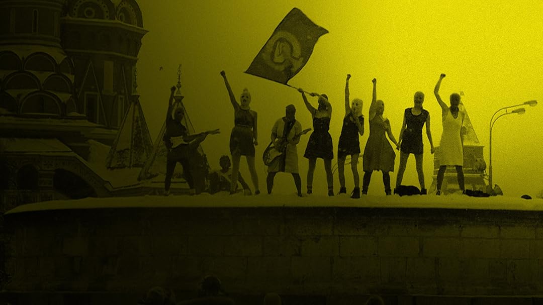 Pussy Riot, rage against Poutine