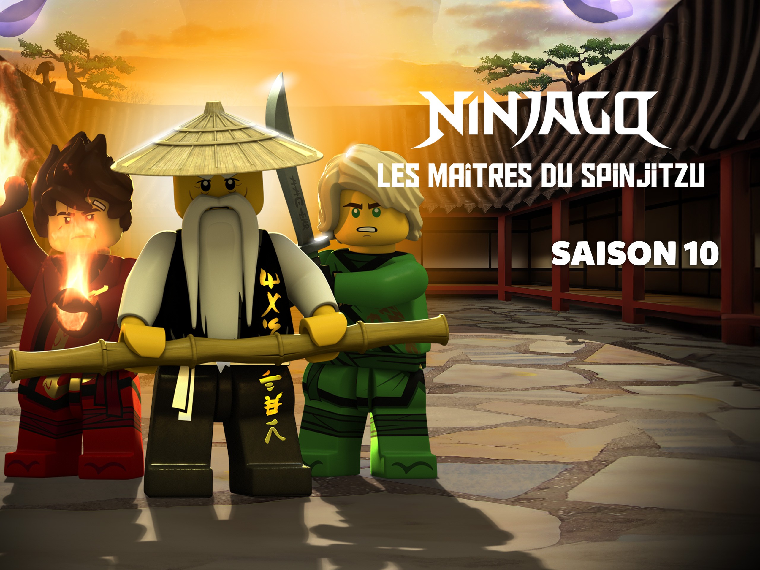 Prime Video Ninjago Les Maîtres du Spinjitzu