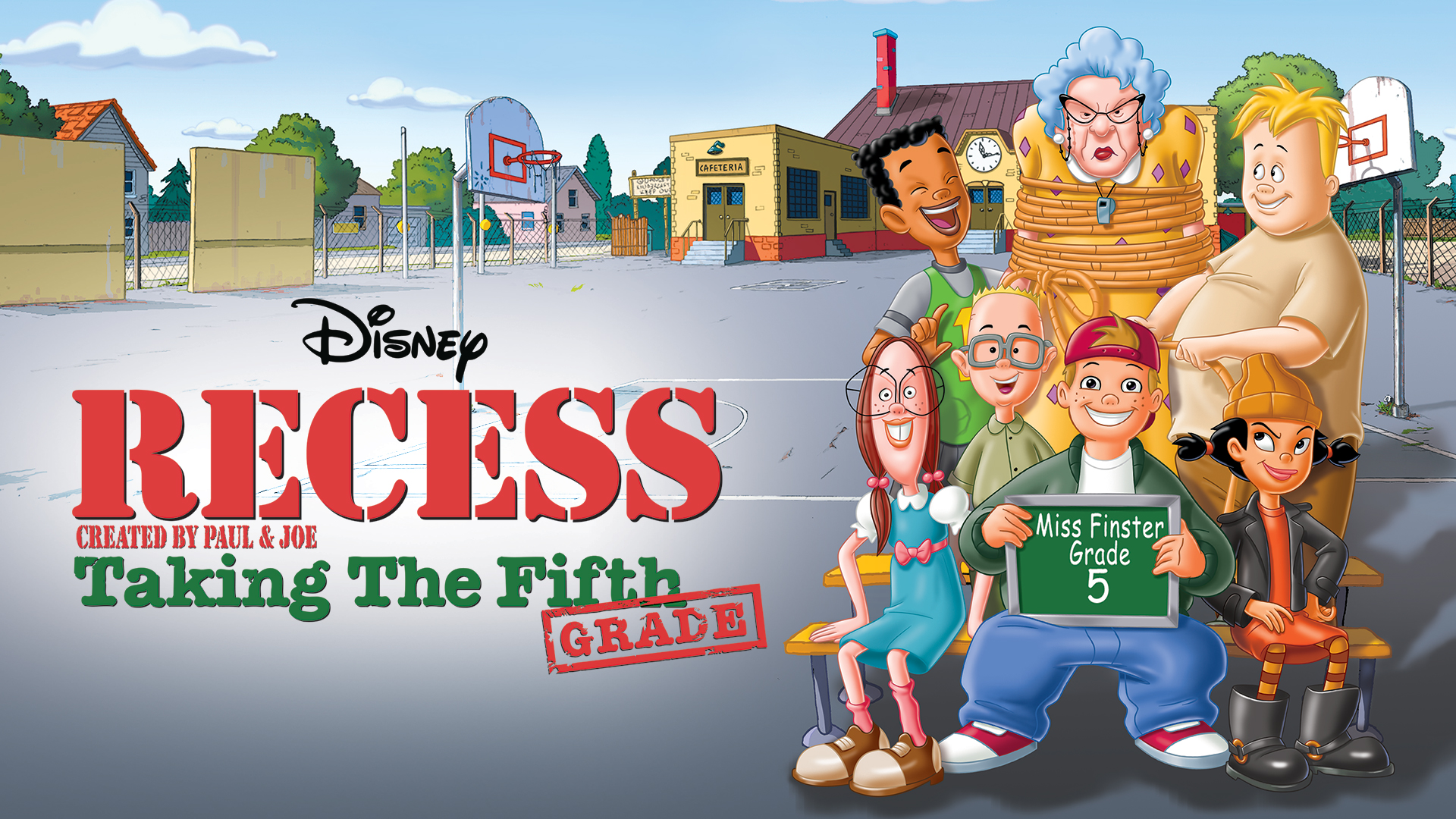 Prime Video: Recess: School's Out