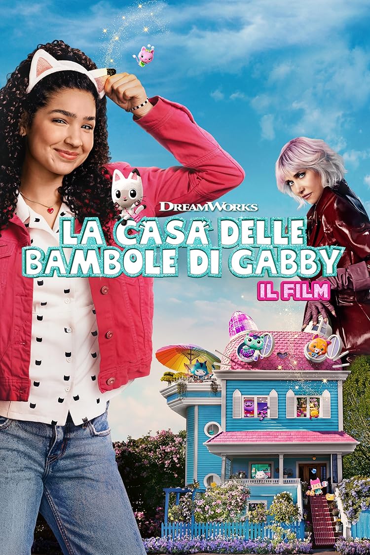 La casa delle bambole di Gabby - Il film