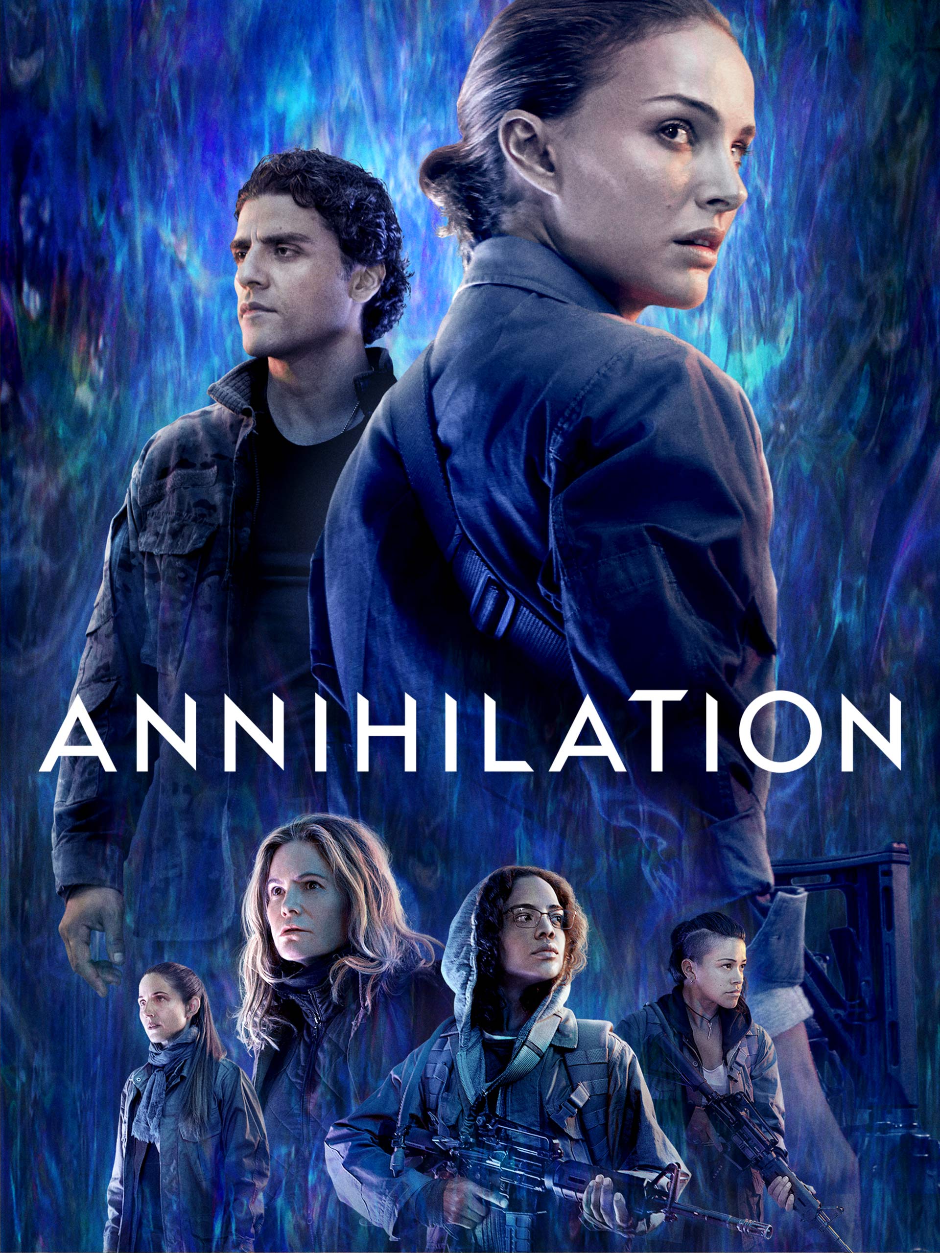 Prime Video: アナイアレイション -全滅領域-