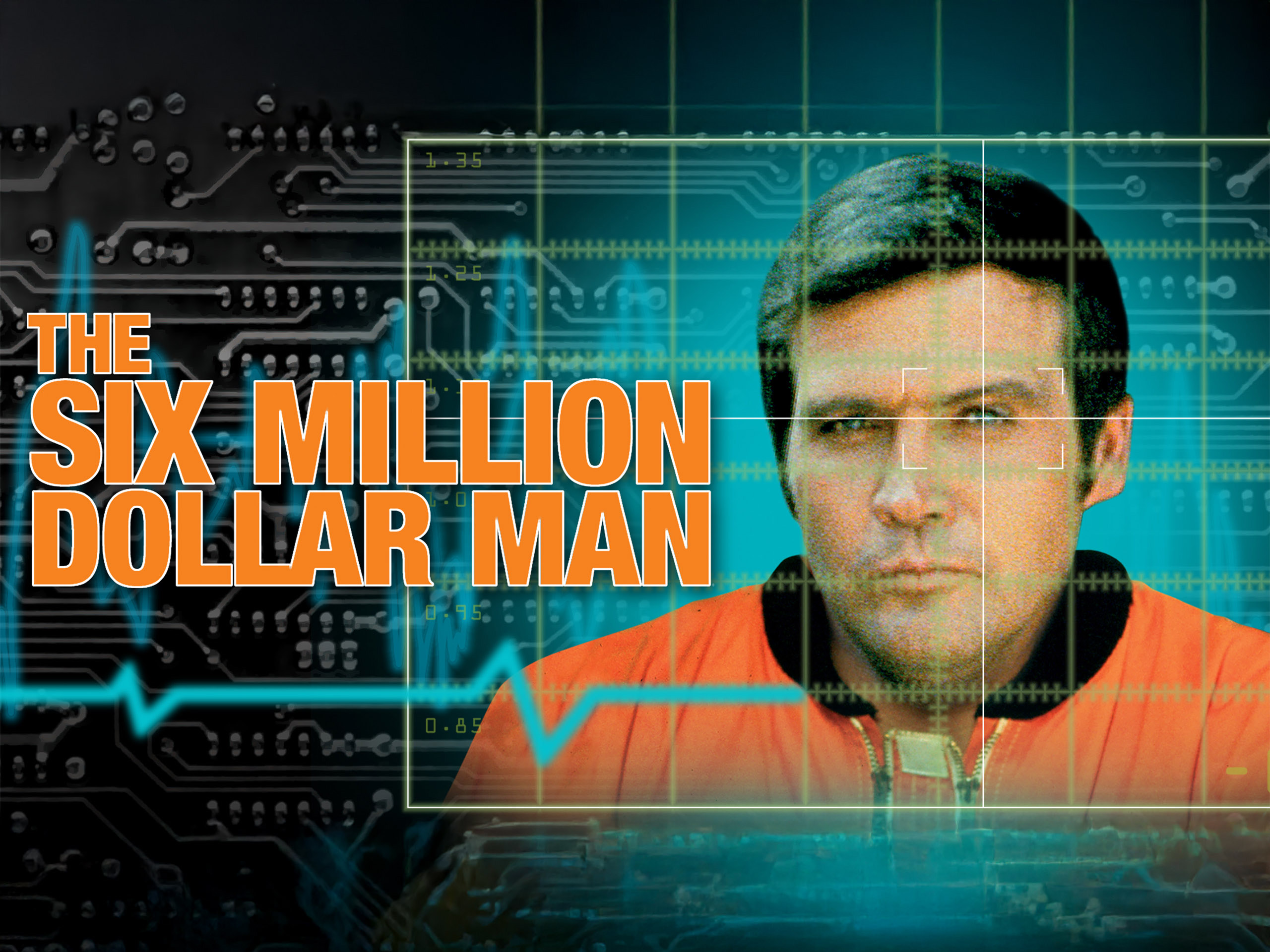 Prime Video The Six Million Dollar Man S1