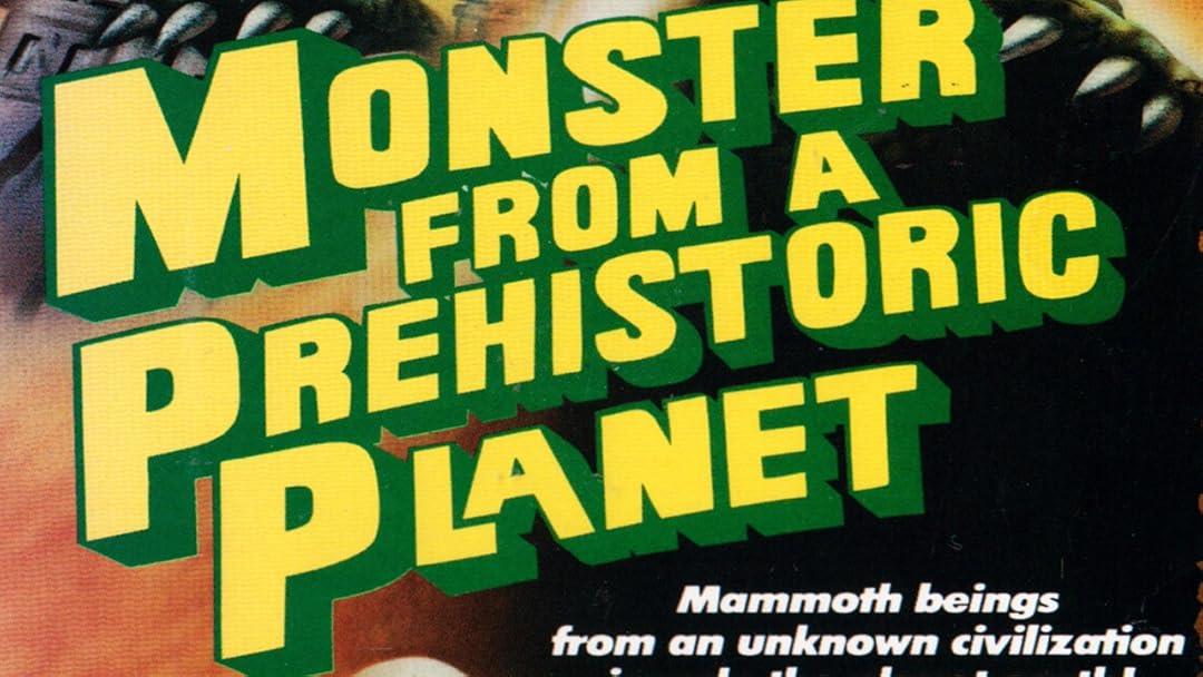 Monster from a Prehistoric Planet (Gappa the Triphibian Monster)