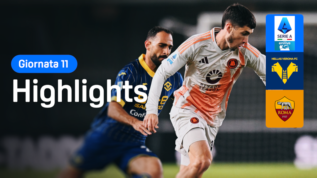 Hellas Verona v Roma | Highlights