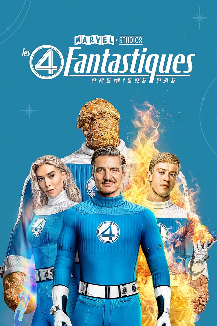 Les 4 Fantastiques: Premiers pas
