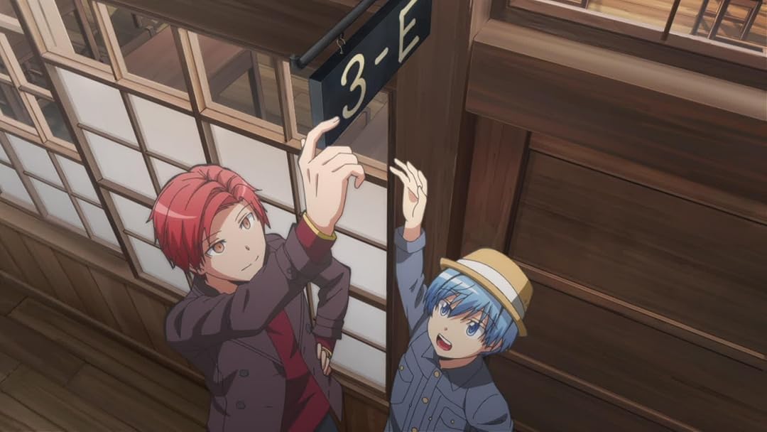 Assassination Classroom Le Film J-365