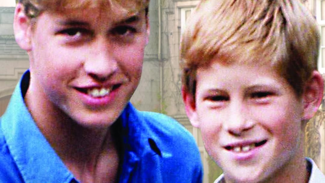 Prime Video: Royal Children: Prince William And Prince Harry