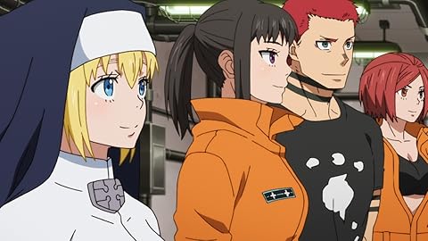 炎炎ノ消防隊 アイリス