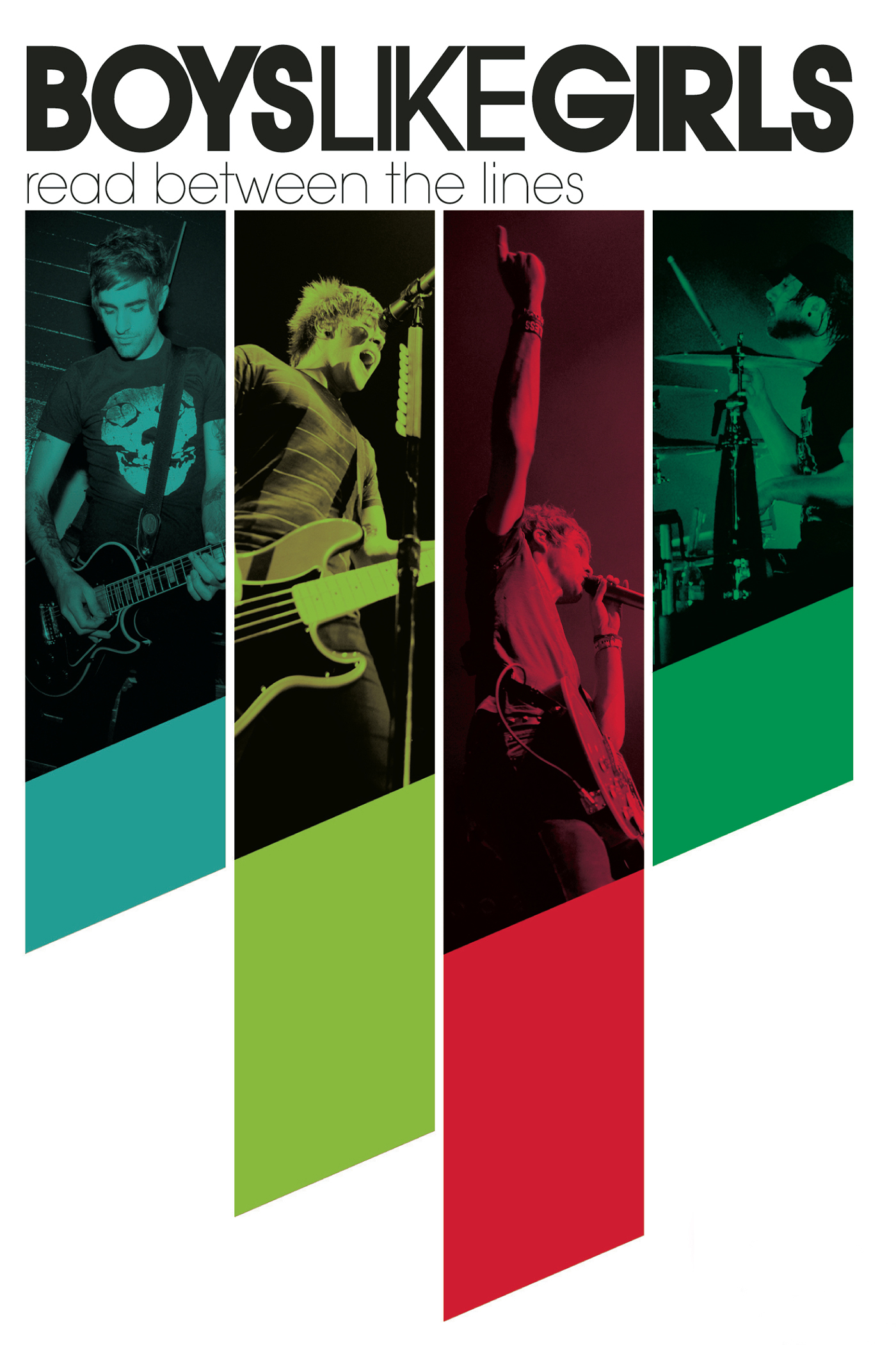 Boys Like Girls Read Between The Lines Album Cover