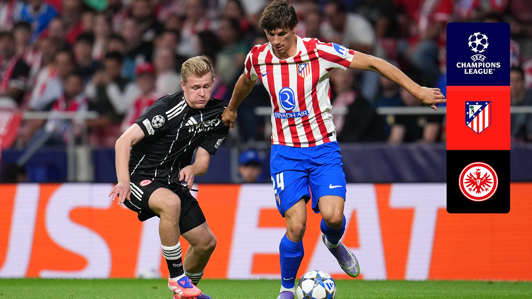 Atletico Madrid vs. Frankfurt