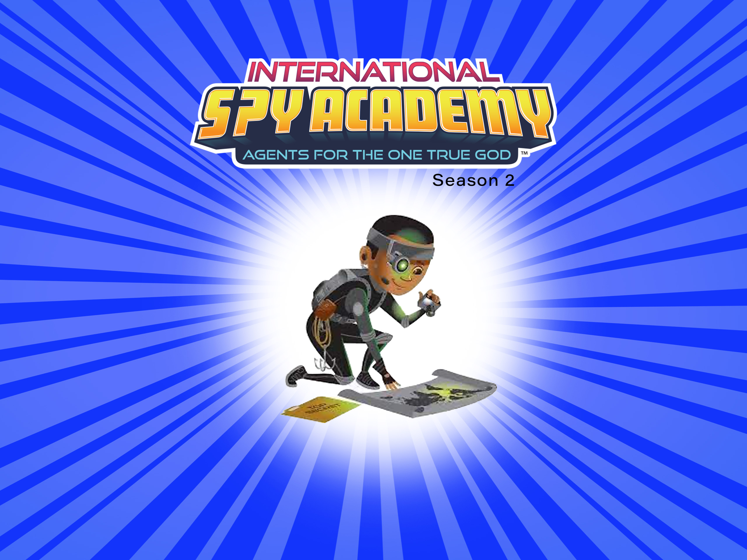 Prime Video Answers VBS International Spy Academy Season 2