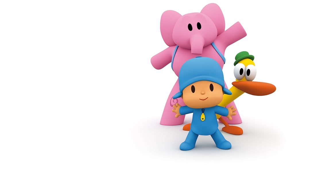 Pocoyo y amigos