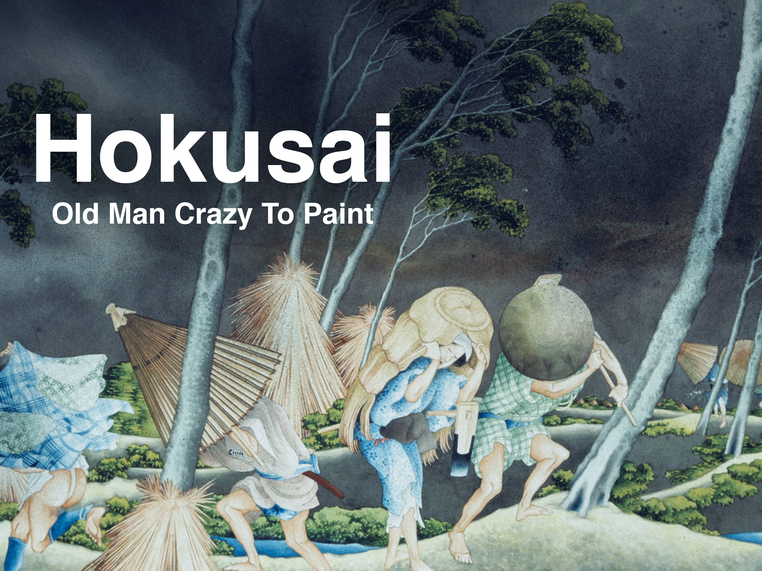 Prime Video: Hokusai: Old Man Crazy to Paint