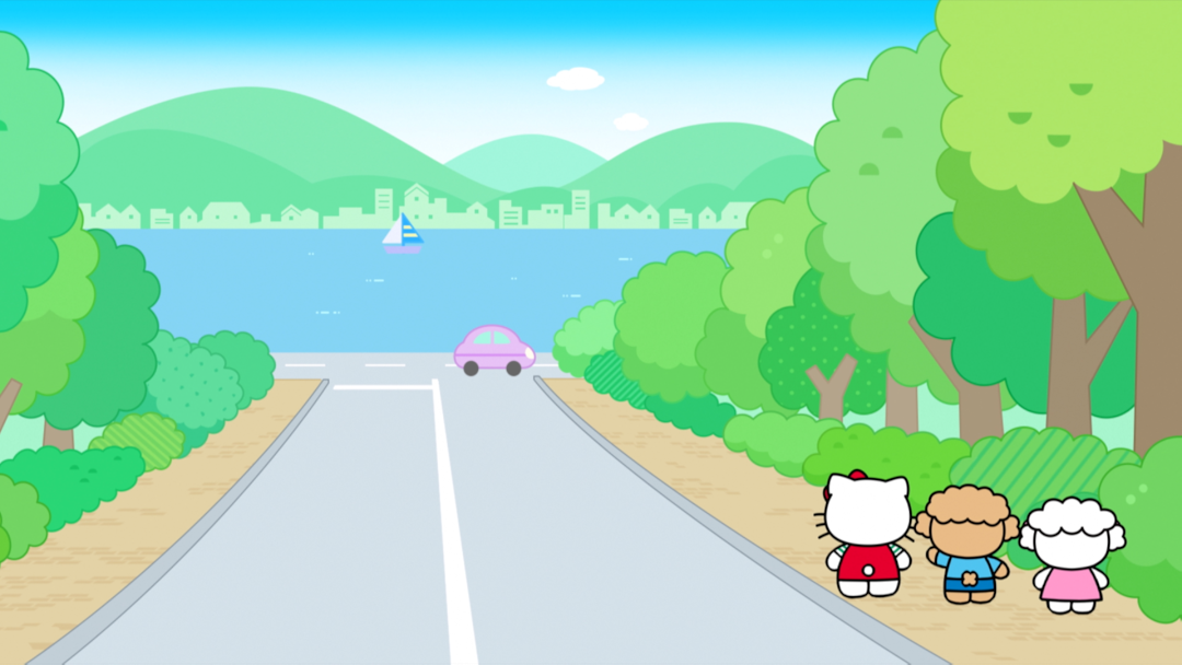 Hello Kitty y amigos: Vamos a aprender
