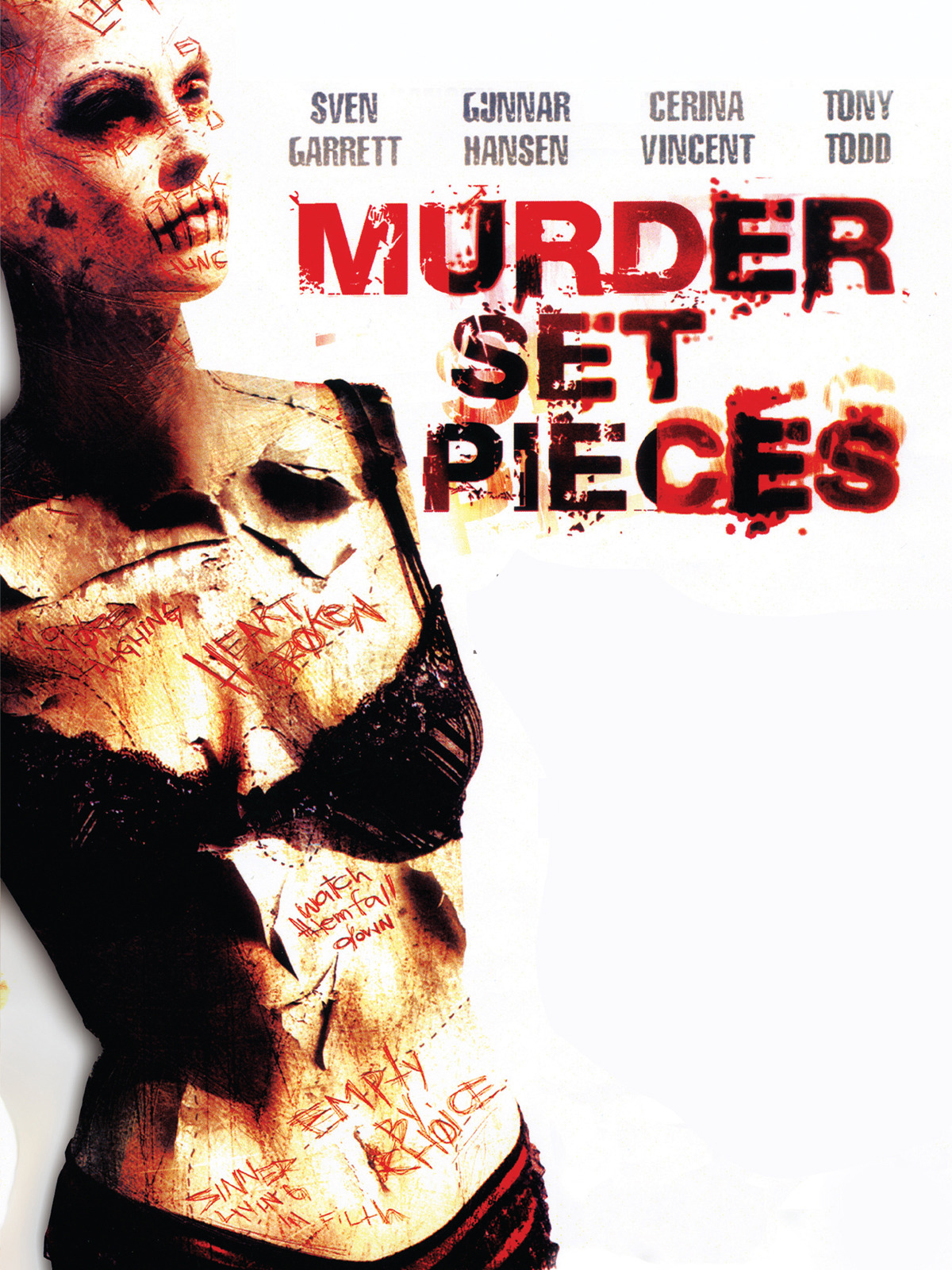 Prime Video Murder set pieces