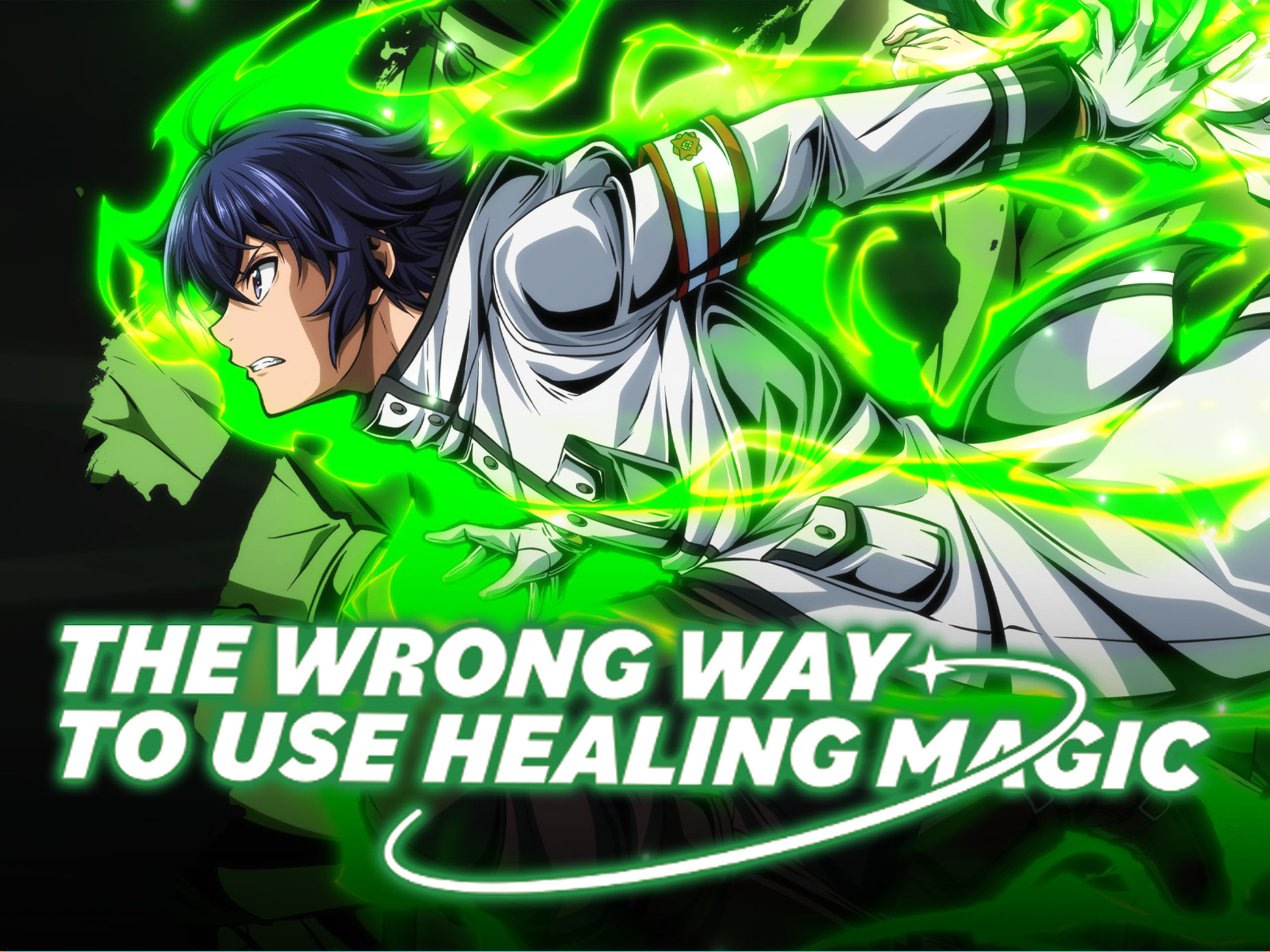 The Wrong Way To Use Healing Magic Scan Fr