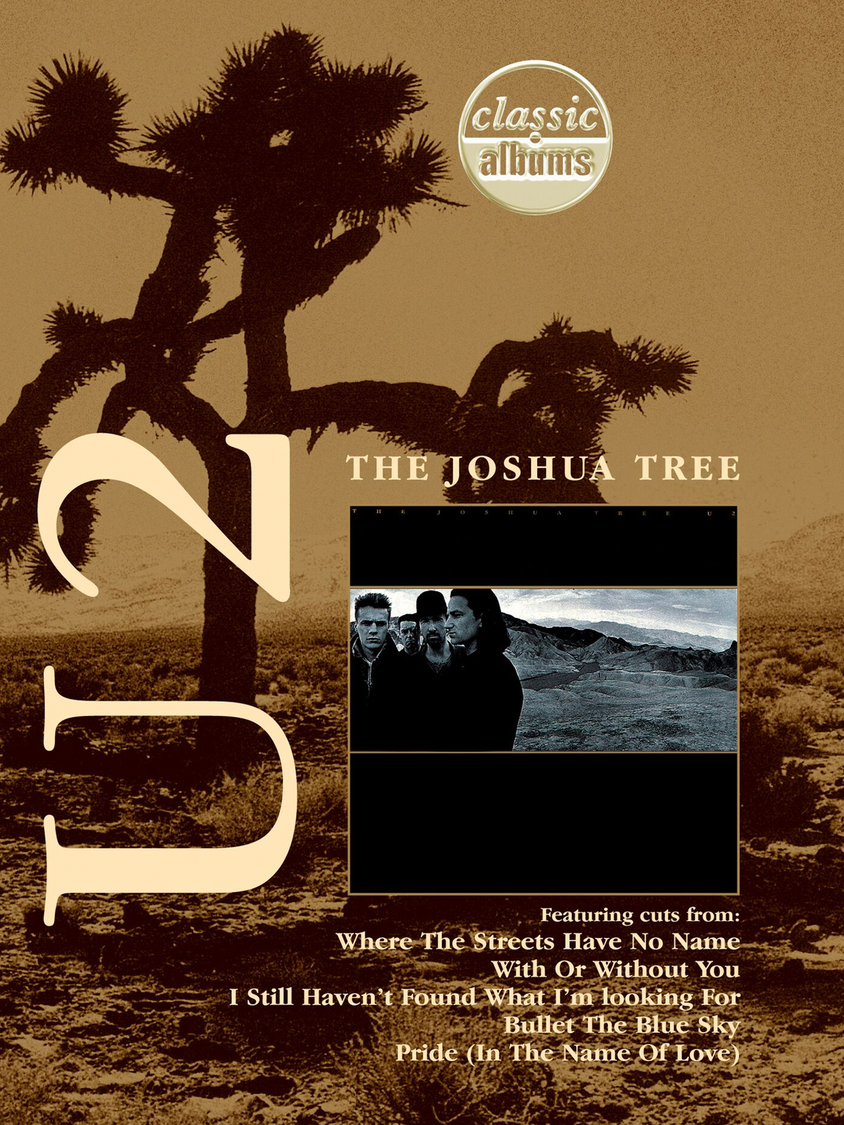 (未使用･未開封品)Joshua Tree: Classic Albums [DVD] Classic Albums