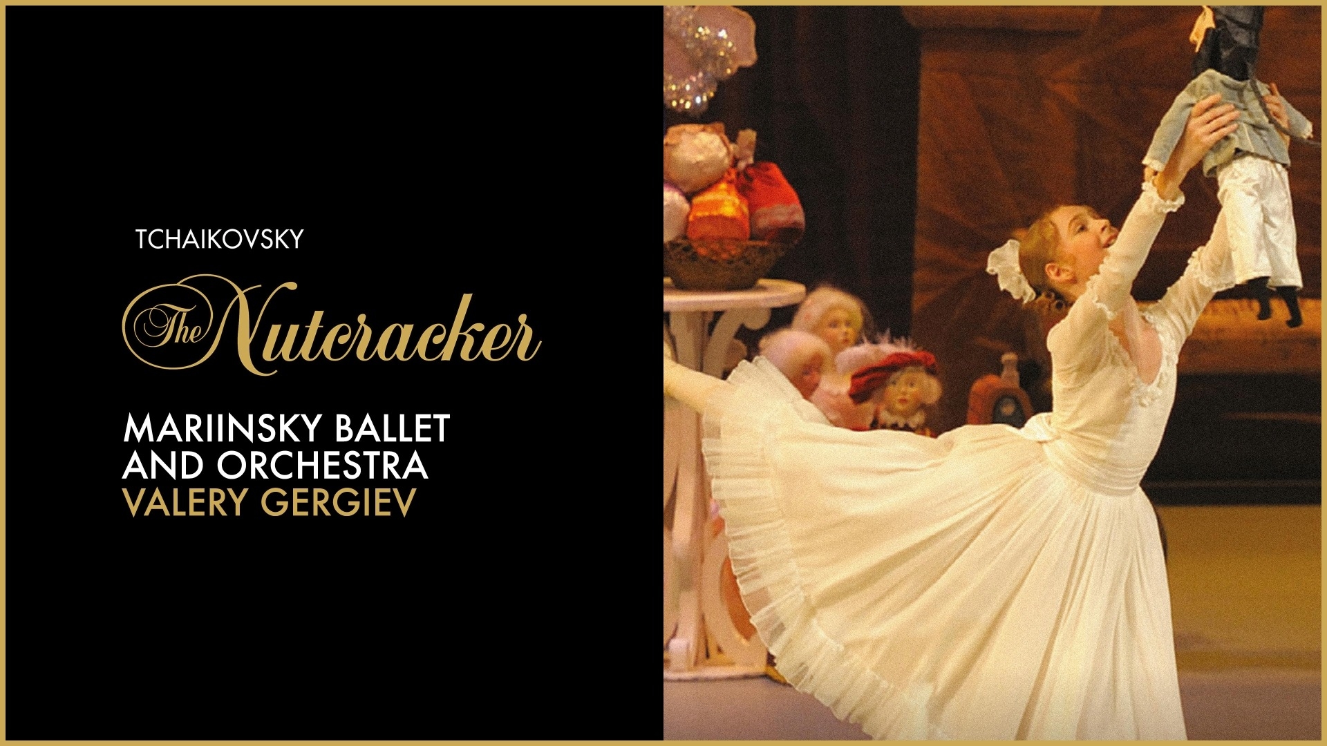 Victor - 【洋楽レコード】Tchaikovsky : Three Great Ballet Tchaikovsky : The Nutcracker [DVD & Blu-ray] | BelAir Classiques