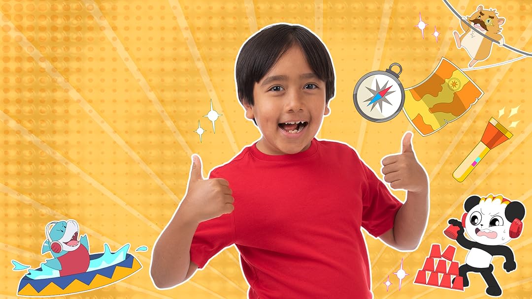 Ryan's World Specials presented by pocket.watch