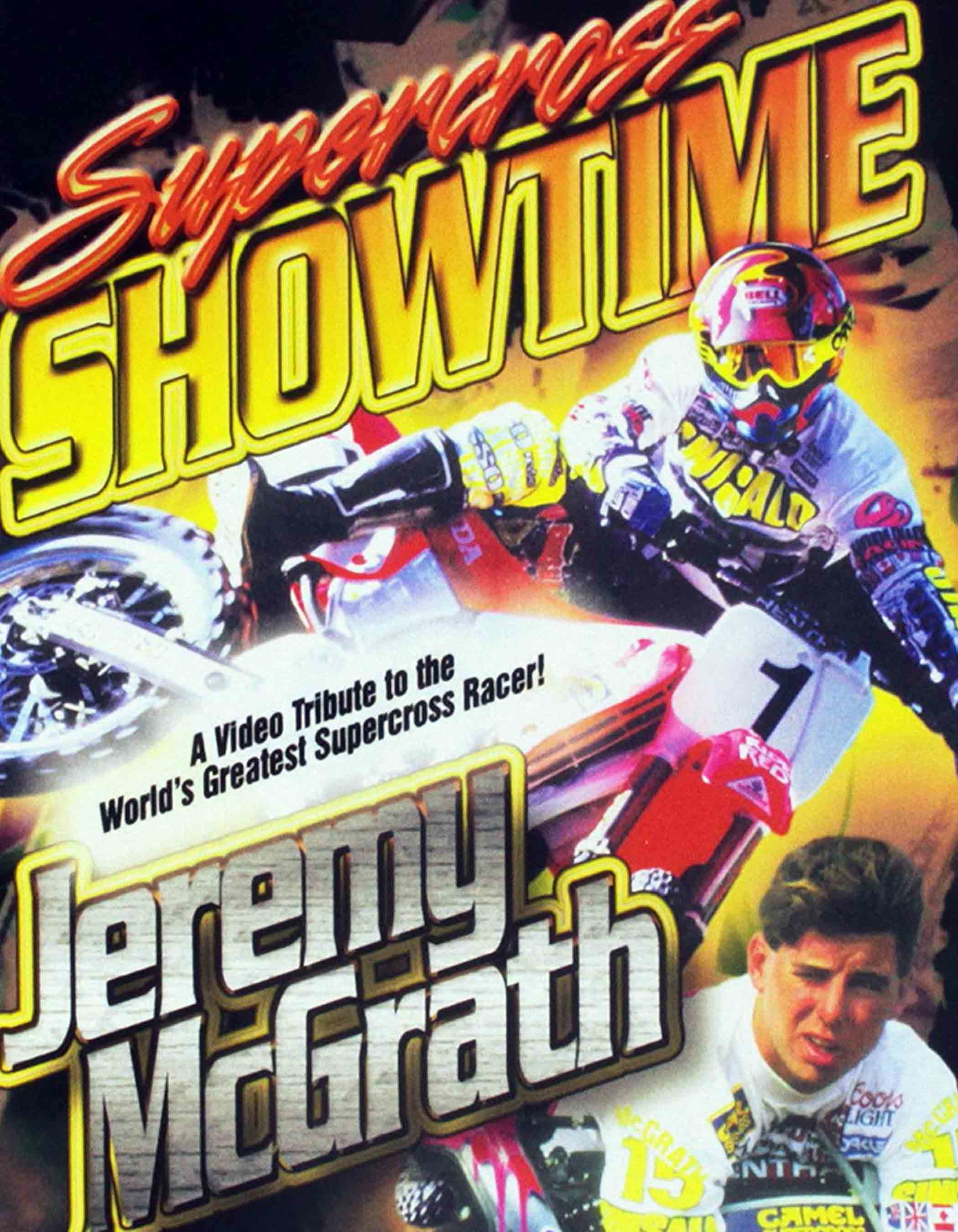 Prime Video: Jeremy McGrath Supercross Showtime