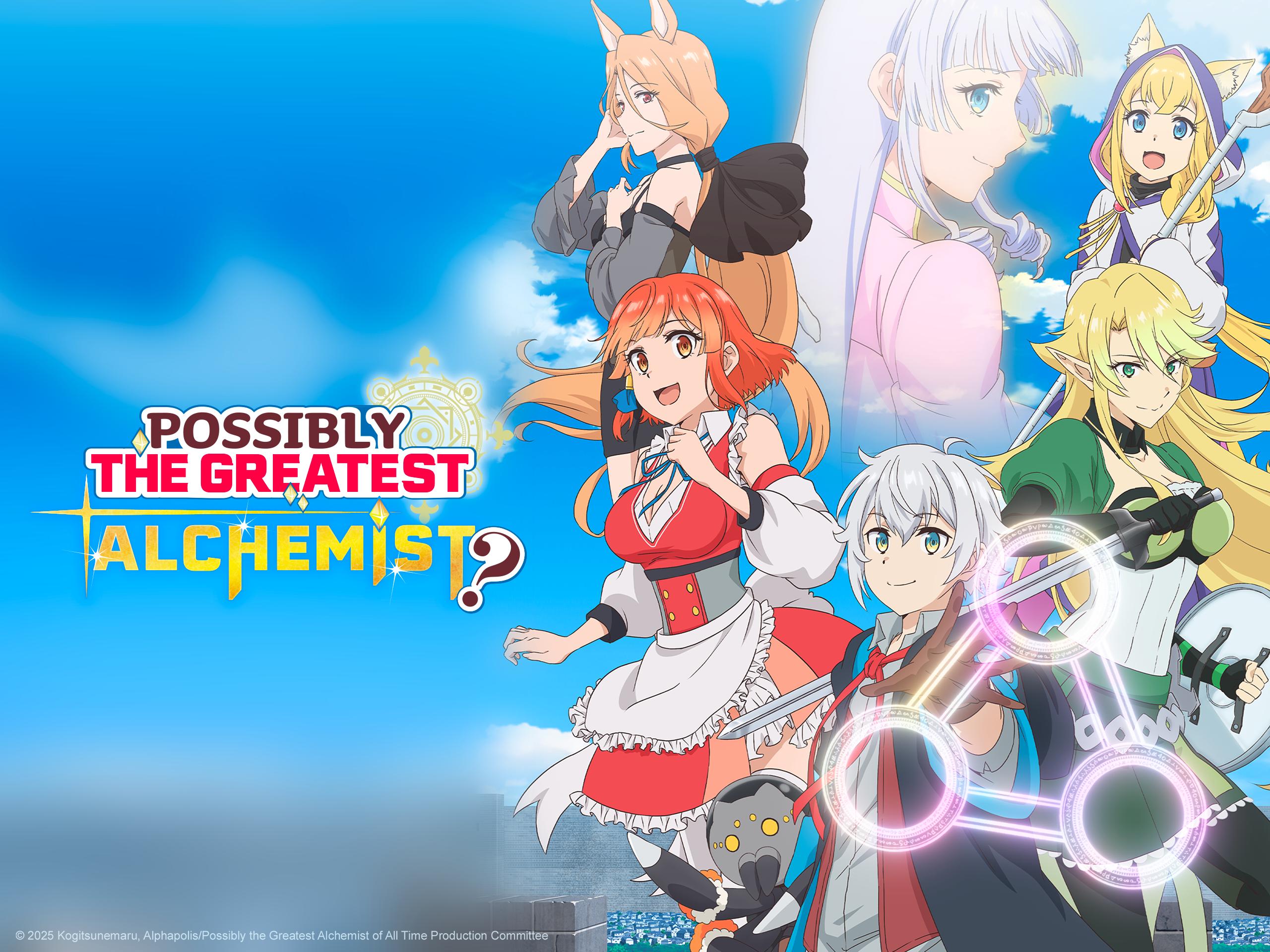 Read Possibly The Greatest Alchemist Of All Time www.primevideo.com