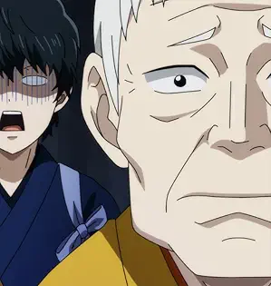 婆ちゃん(青のミブロ)