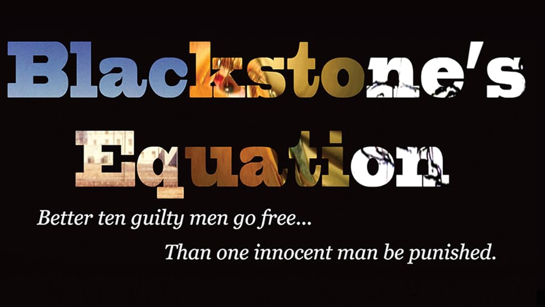 Blackstone's Equation