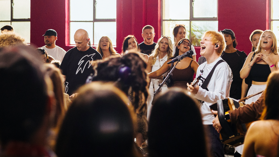Ed Sheeran: Amazon Music Songline