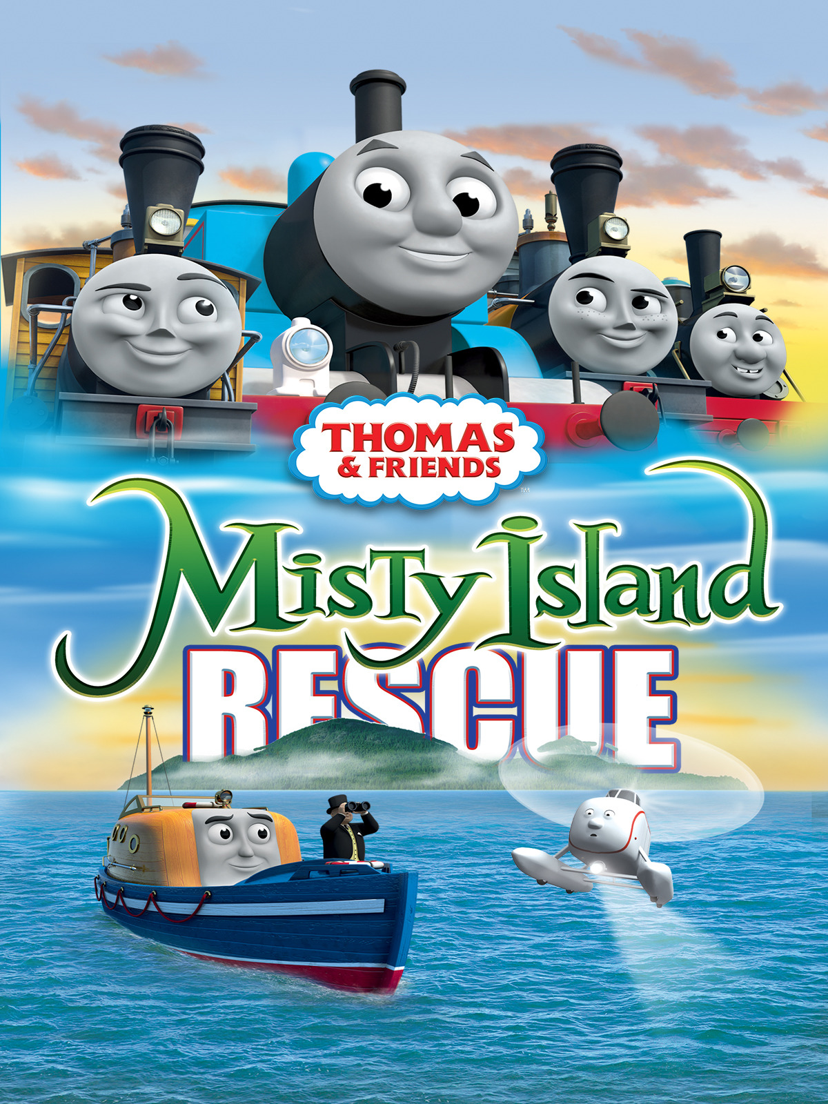 【中古】 Thomas &amp; Friends: Misty  Rescue  / Lyons / Hit Ent. Thomas the Train Engine & Friends Misty Island Rescue The
