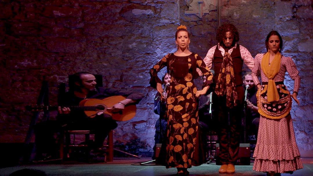 Baile por fandangos de Raúl Ortega. Cuadro Flamenco de Raúl Ortega
