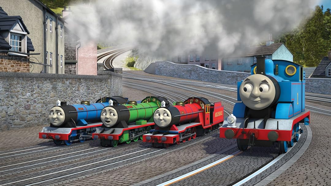 Thomas & Freunde: Die Legende vom verlorenen Schatz - Der Film