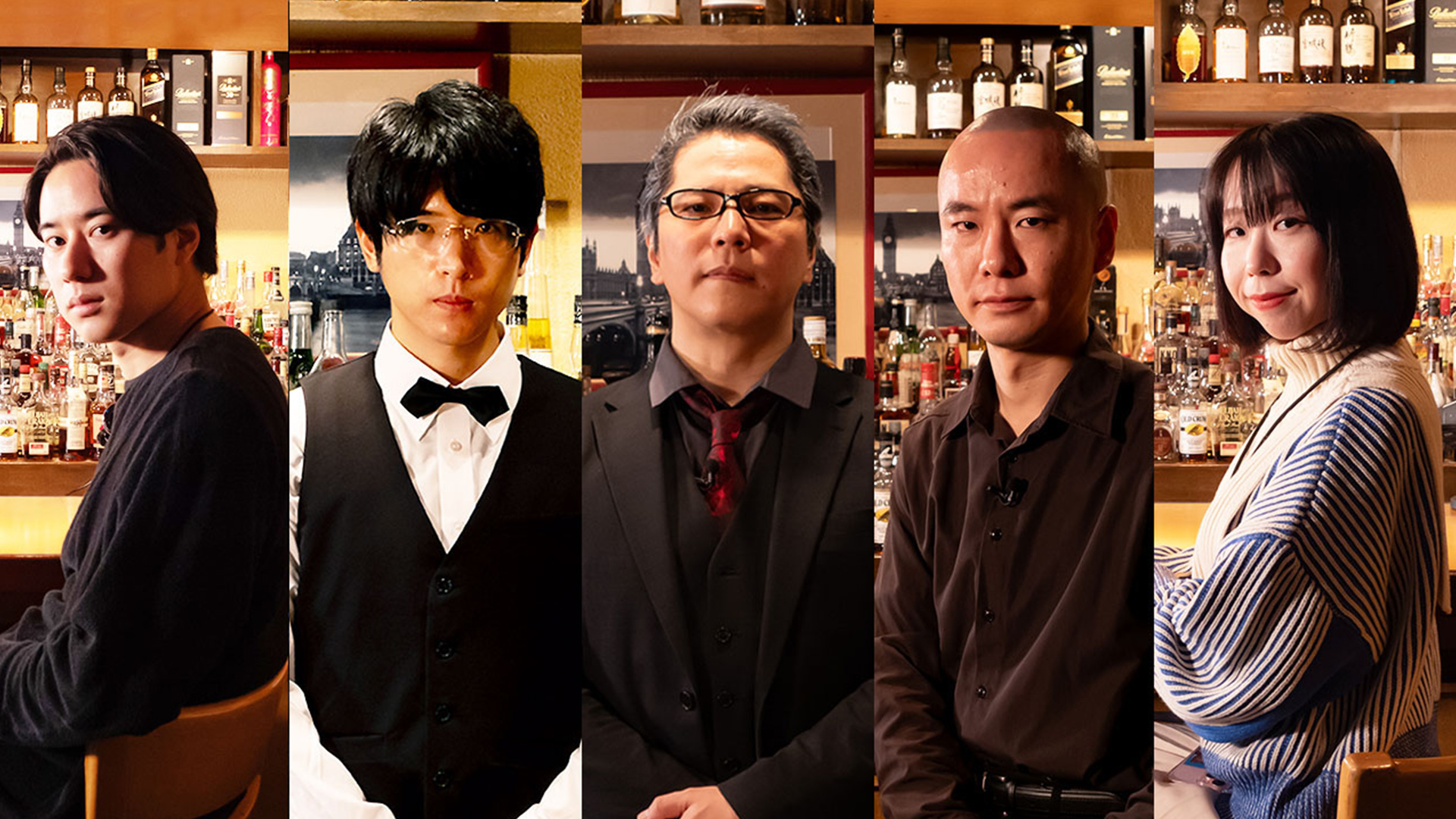 Amazon.co.jp: 怪談好きが集まるBAR REQUIEM 第五章を観る