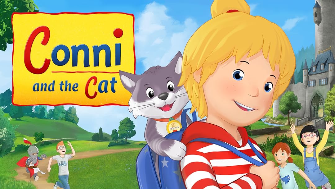 Conni and the Cat