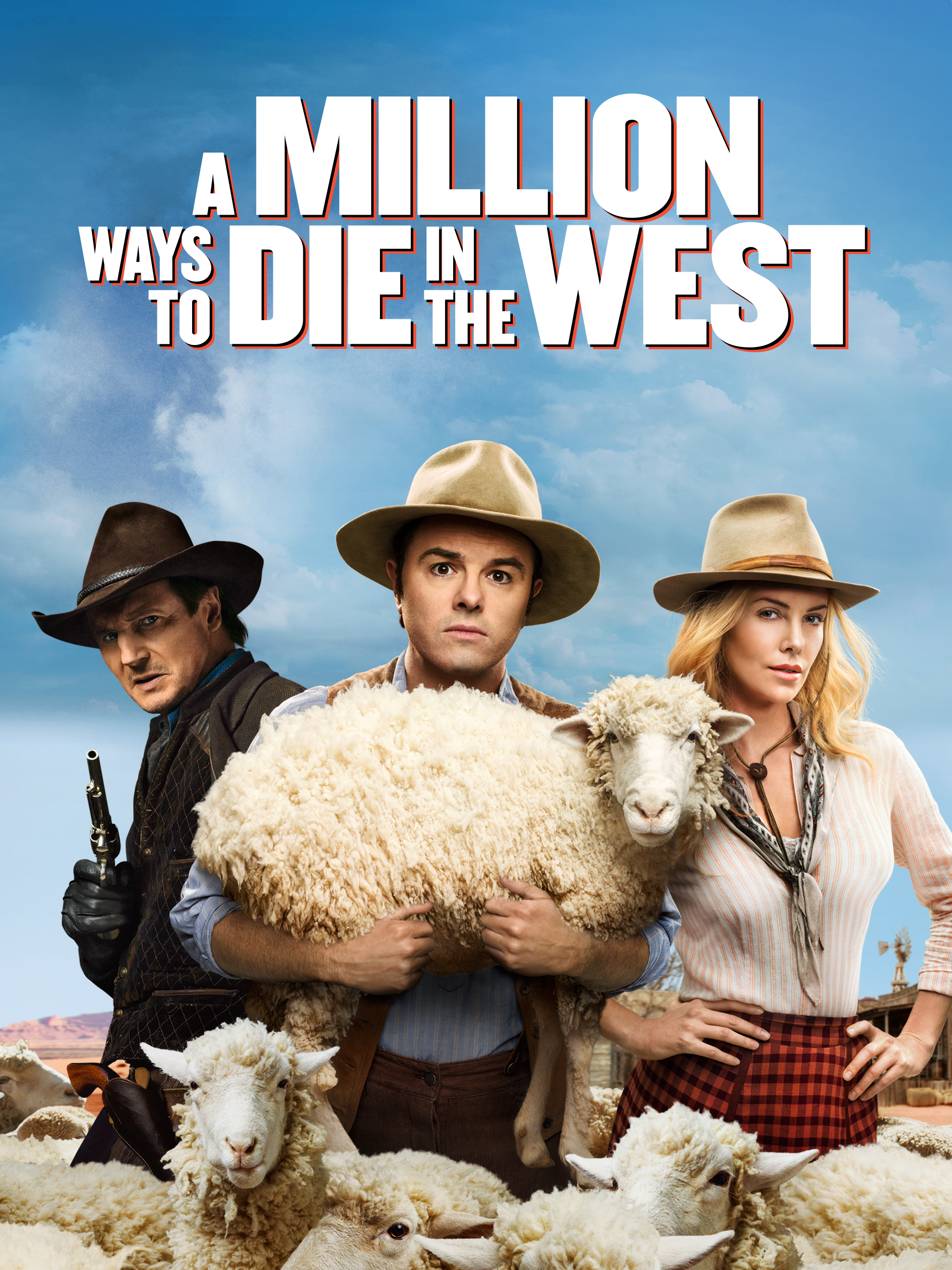 ゆ146　Million Ways to Die in the West Prime Video: A Million Ways to Die in the West Extended Version