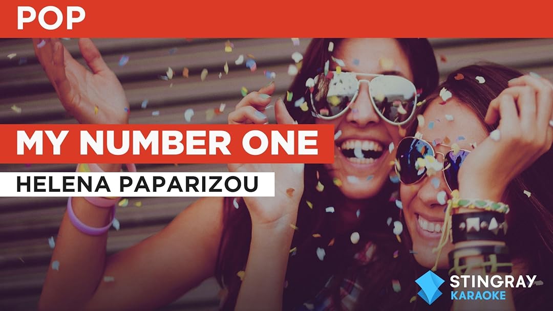 My Number One à la façon de Helena Paparizou