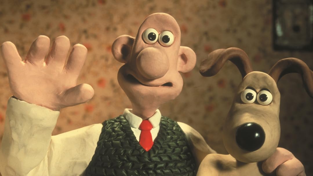 Prime Video Wallace and Gromit A Grand Day Out
