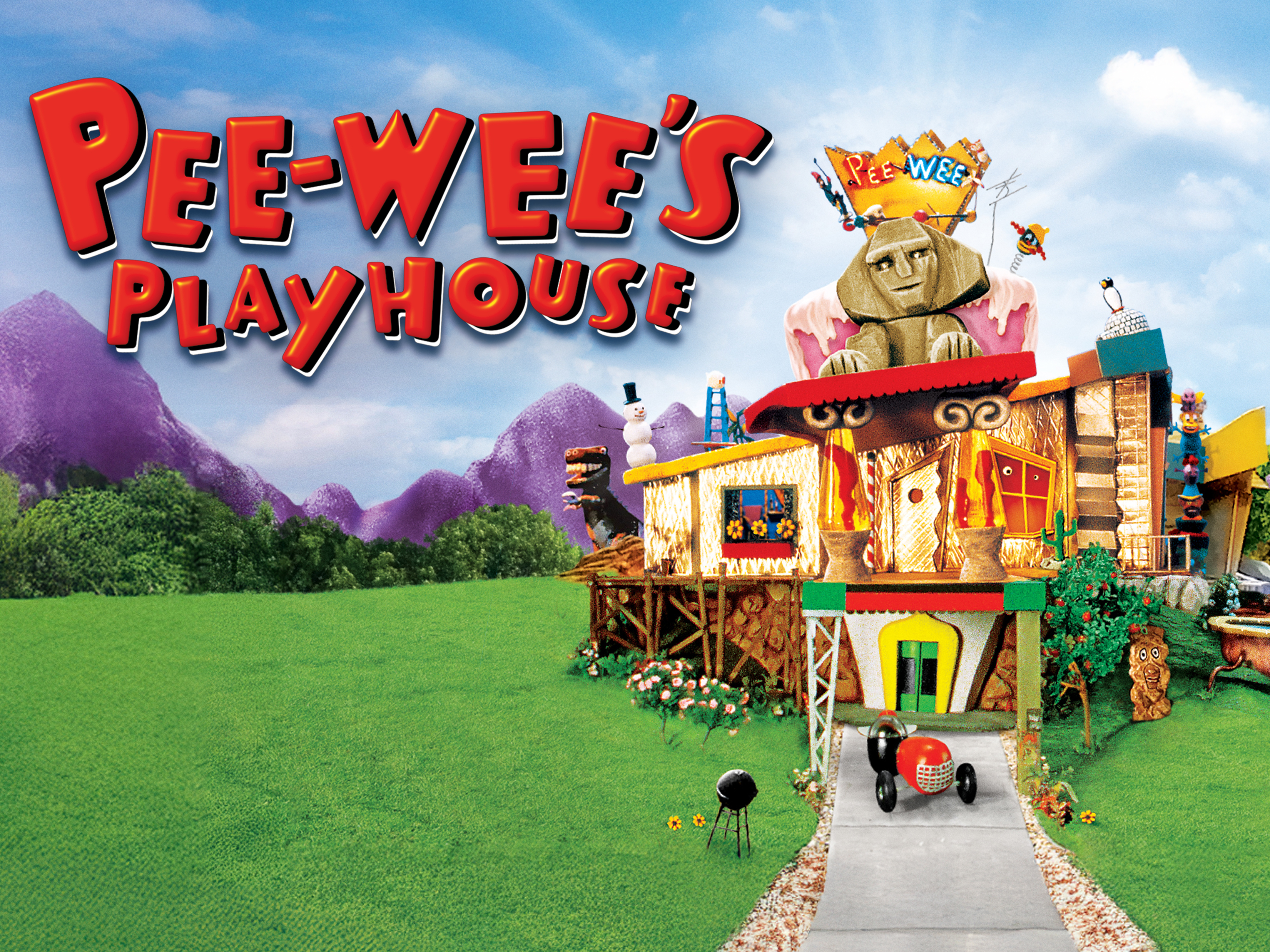 Prime Video: Pee-wee's Playhouse Season 1