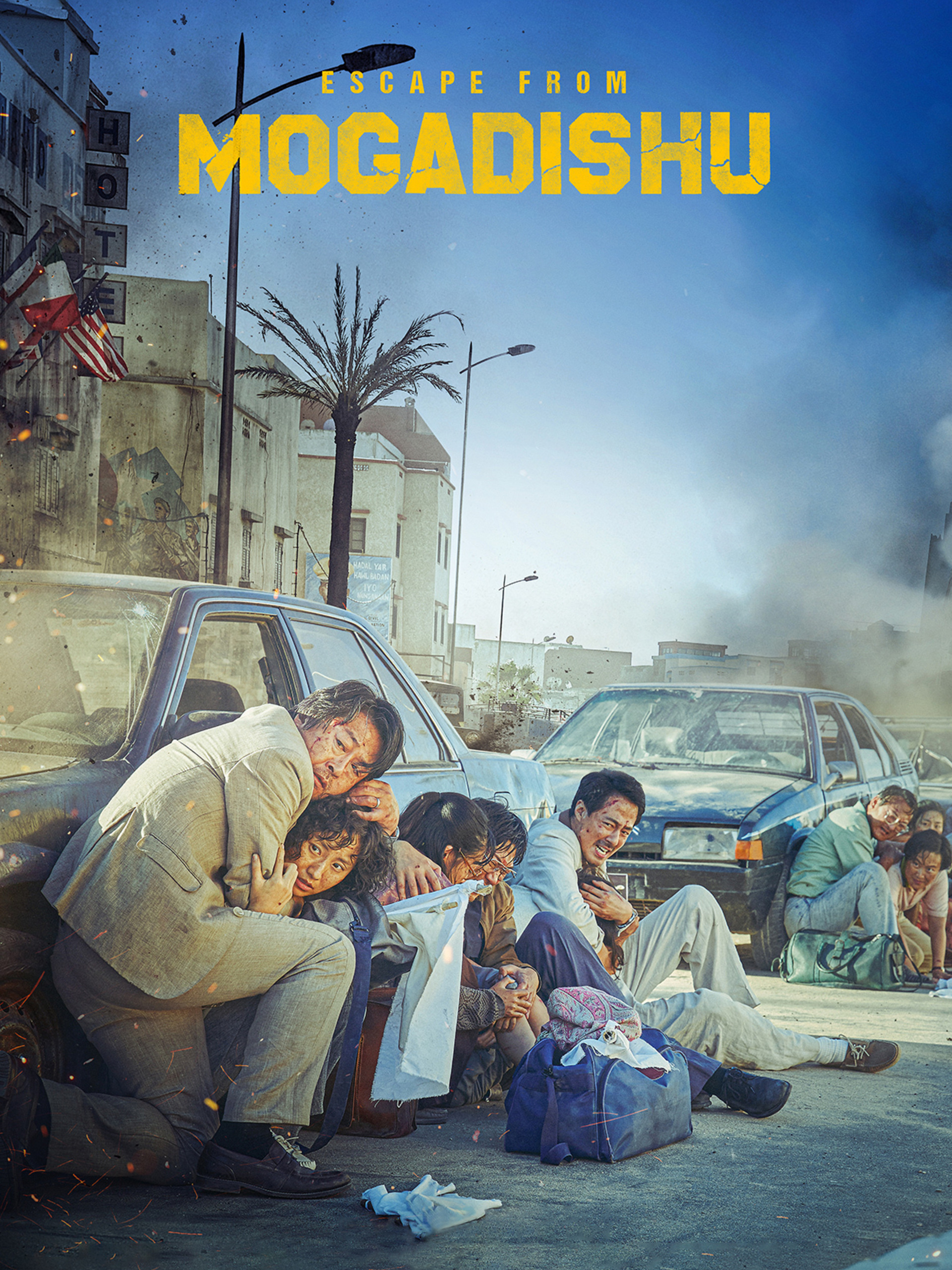 Prime Video Escape from Mogadishu