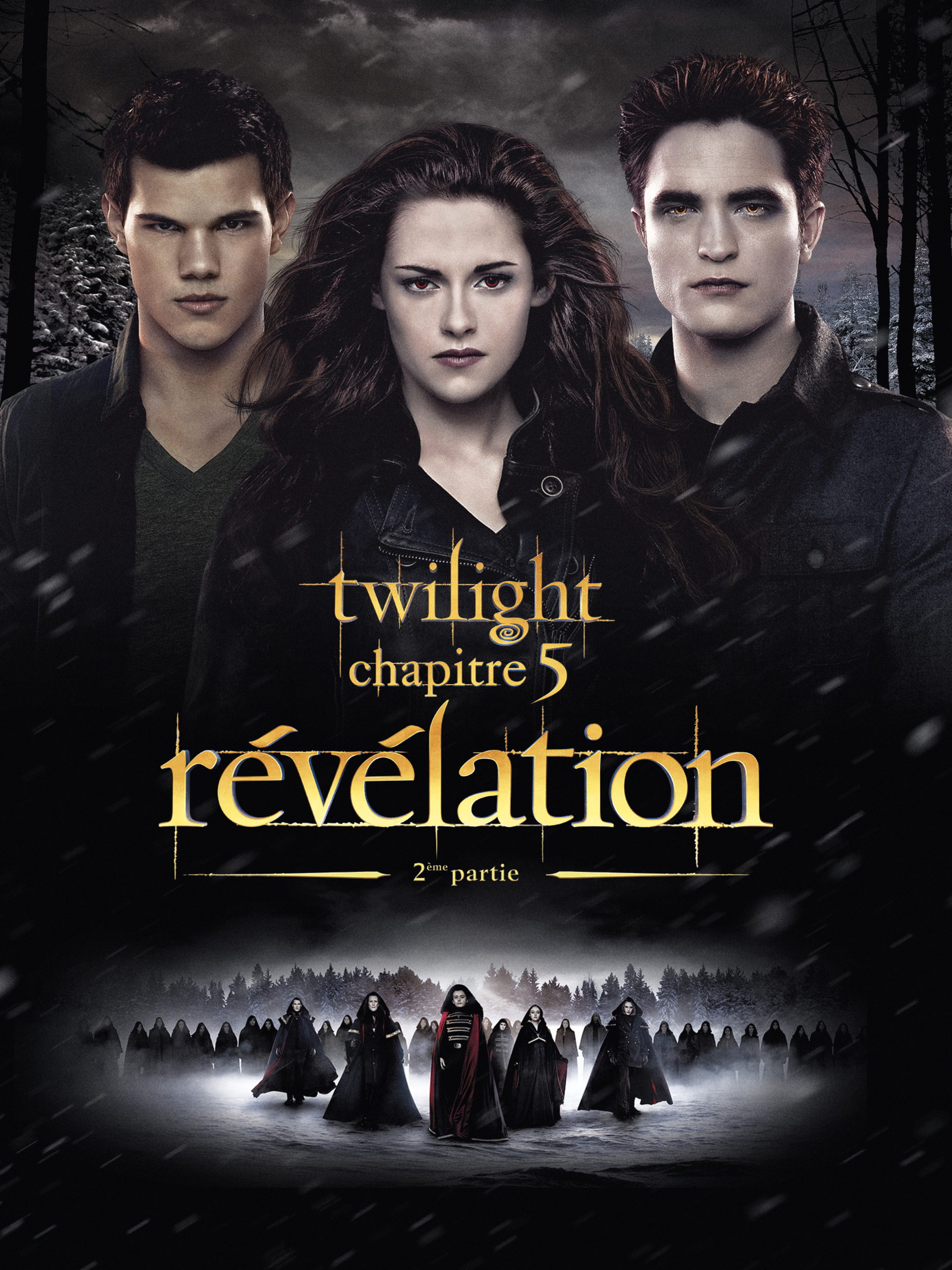Prime Video Twilight Chapitre 5 Révélation, 2e partie