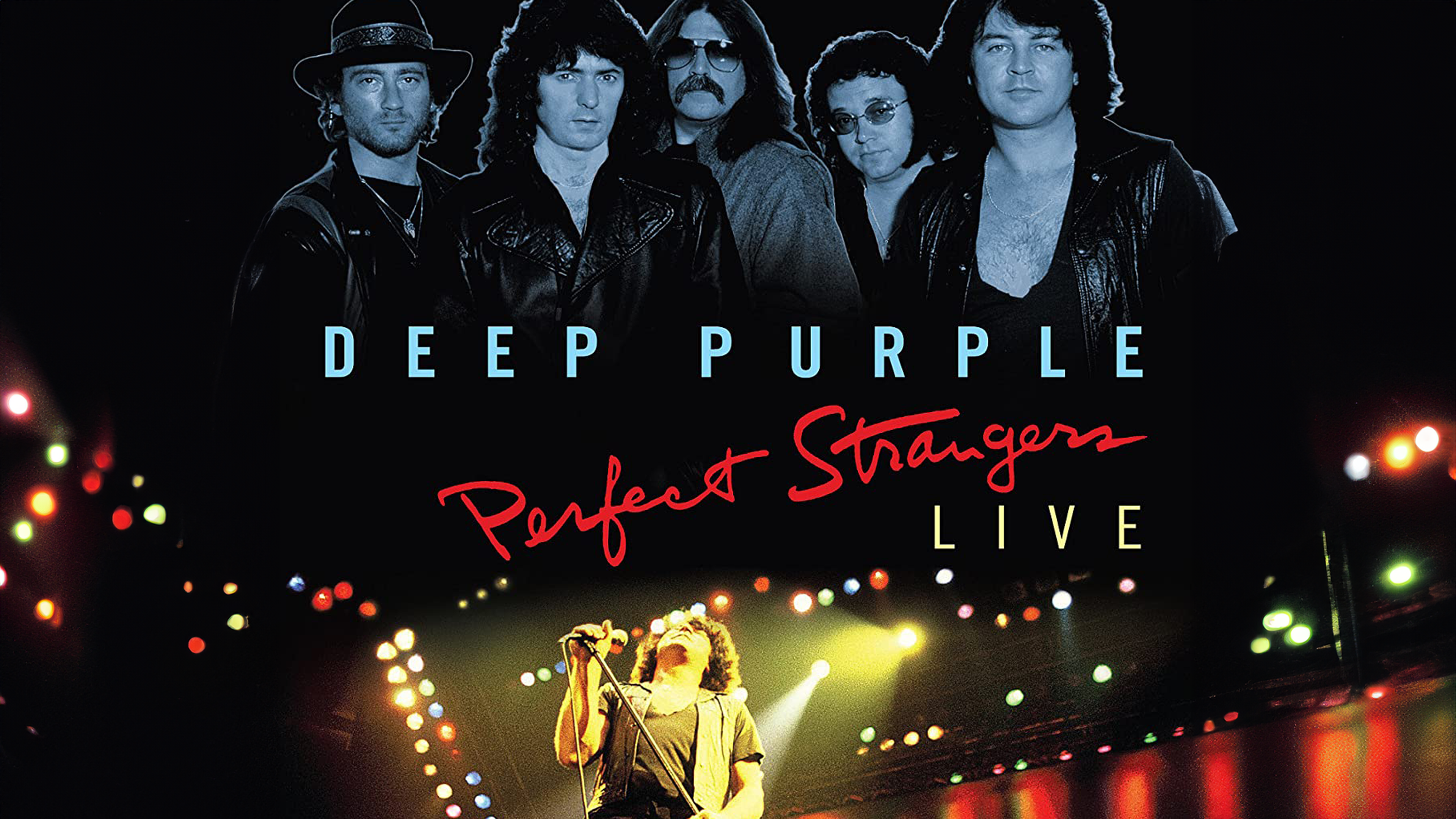 Deep Purple The Perfect Live Album LP３枚組 Deep Purple – Perfect Strangers - Live – 2 x Vinyl (LP