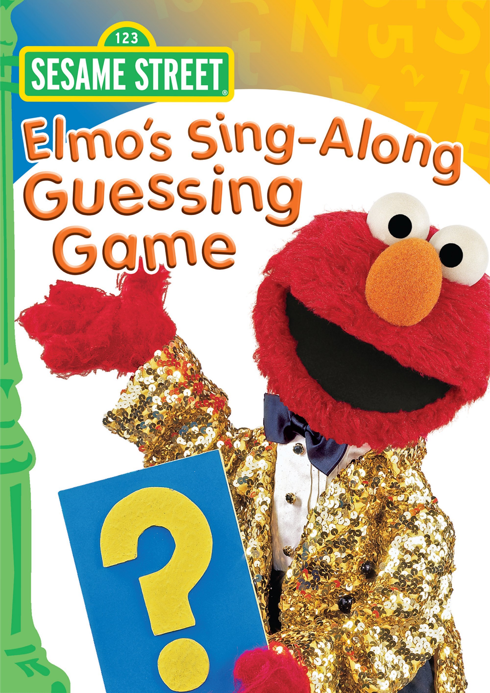 (未使用･未開封品)Sesame Street - Elmo's Sing Along Guessing Game [DVD] [Import] Watch Sesame Street: Elmo's Sing-Along Guessing Game | Prime