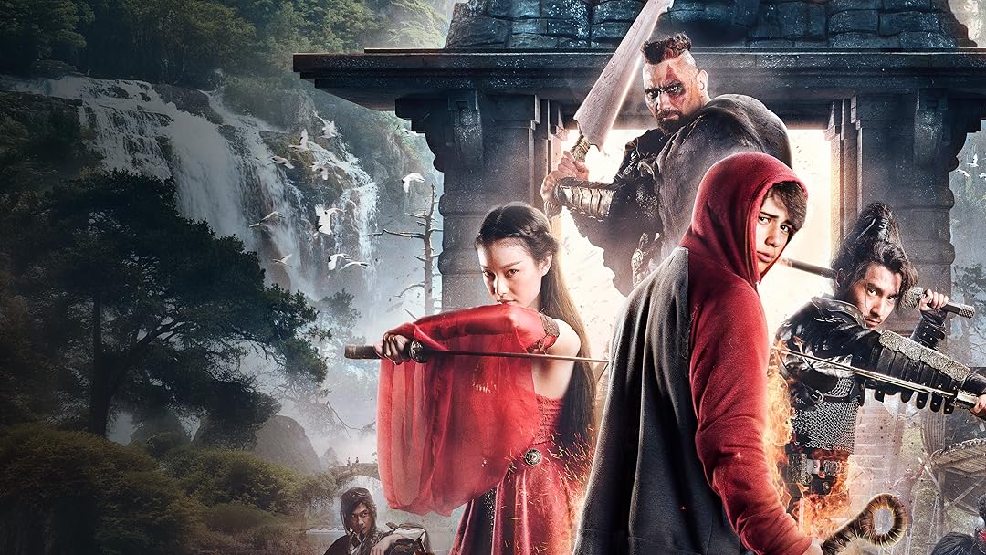 Enter the Warriors Gate