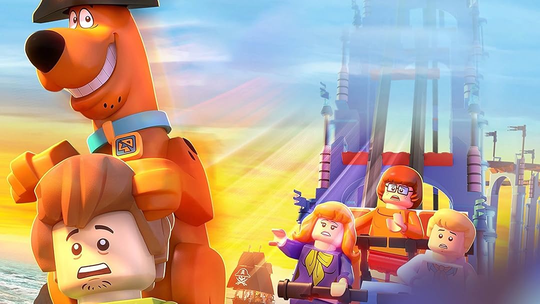 LEGO Scooby-Doo: mystère sur la plage