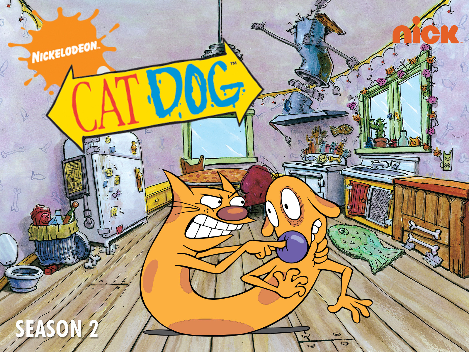 その他 Catdog: Final Season / [DVD] Brand NEW CatDog: The Final Season [New DVD] Full Frame