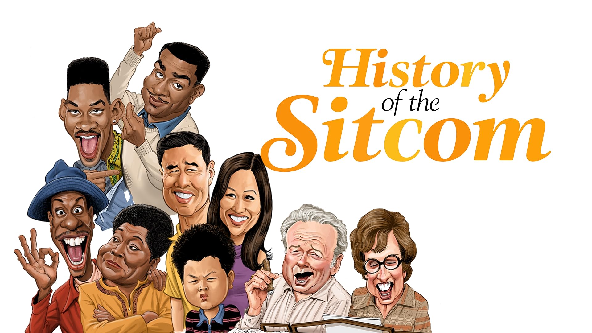 Watch The History Of Comedy Season 1 Prime Video