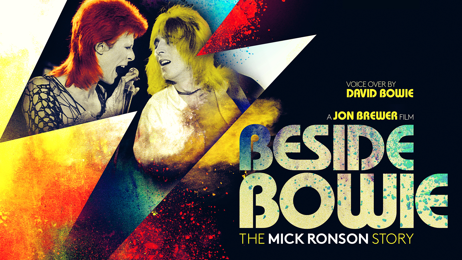 レア盤Beside Bowie The Mick Ronson Story LP Amazon.com: Beside Bowie: The Mick Ronson Story [Blu-ray +