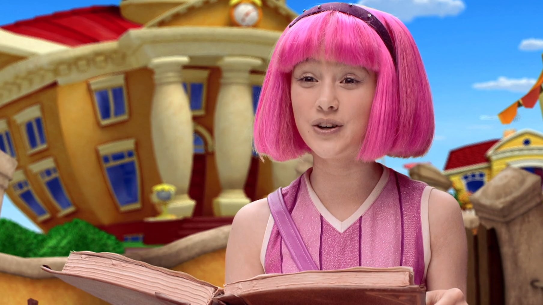 LazyTown сексін қараңыз LazyTown сексін қараңыз
