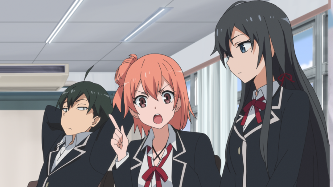 My Teen Romantic Comedy SNAFU