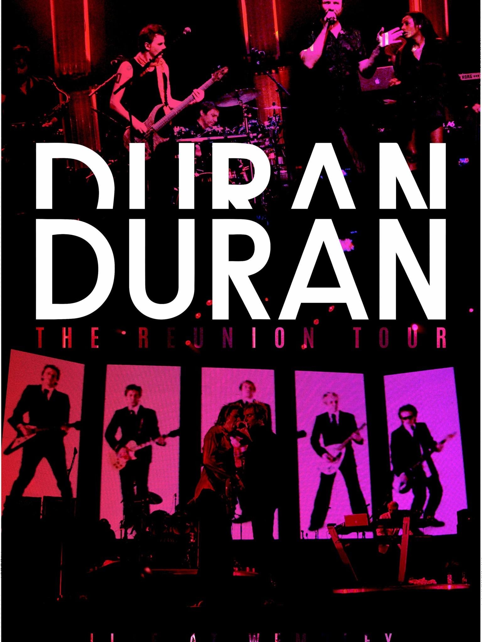 DVD初回限定　デュランデュラン　ライブフロムロンドン　ライブCD、メガネ付き DVD初回限定 デュランデュラン ライブフロムロンドン ライブCD